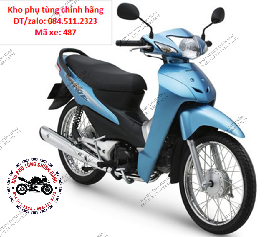 Bán xe Honda Wave Alpha 100 màu xanh nhớt  Chugiongcom